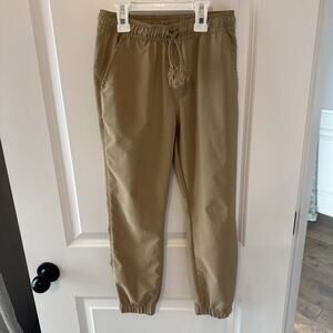 Boys Children’s Place Joggers Khaki Size 8